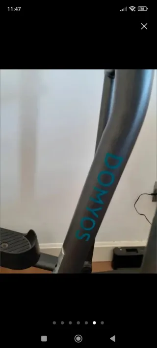 Bicicleta Elíptica 154 cm