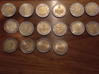 Monedas Conmemorativas Alemania 2 euros