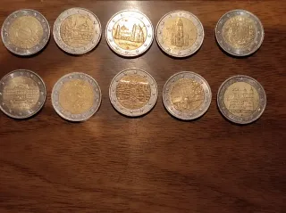 Monedas Conmemorativas Alemania 2 euros