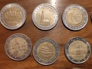 Monedas Conmemorativas Alemania 2 euros