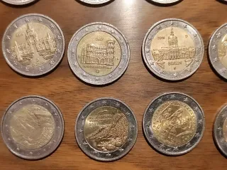 Monedas Conmemorativas Alemania 2 euros