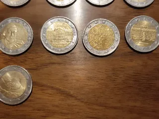 Monedas Conmemorativas Alemania 2 euros