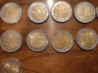 Monedas Conmemorativas Alemania 2 euros