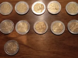 Monedas Conmemorativas Alemania 2 euros