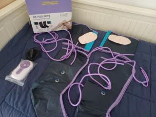 Presoterapia IDesign para casa