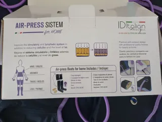 Presoterapia IDesign para casa