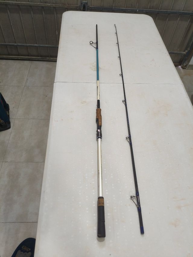 Caña Spinning Renzo Valdieri Taormina 270