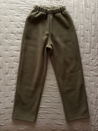 Pantalón Oysho invierno marrón