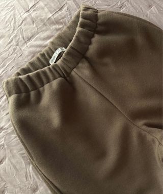 Pantalón Oysho invierno marrón
