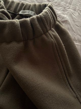 Pantalón Oysho invierno marrón