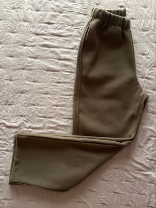 Pantalón Oysho invierno marrón