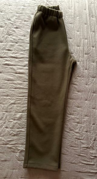 Pantalón Oysho invierno marrón