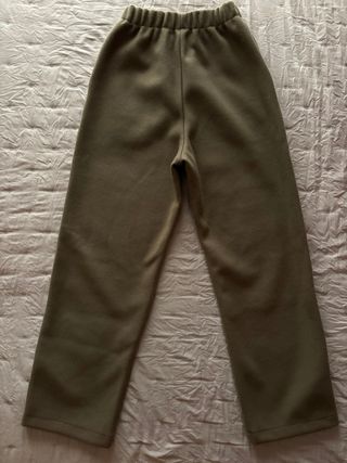 Pantalón Oysho invierno marrón