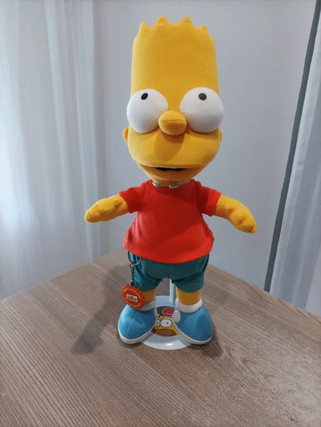 Muñeco Bart Simpson Colección
