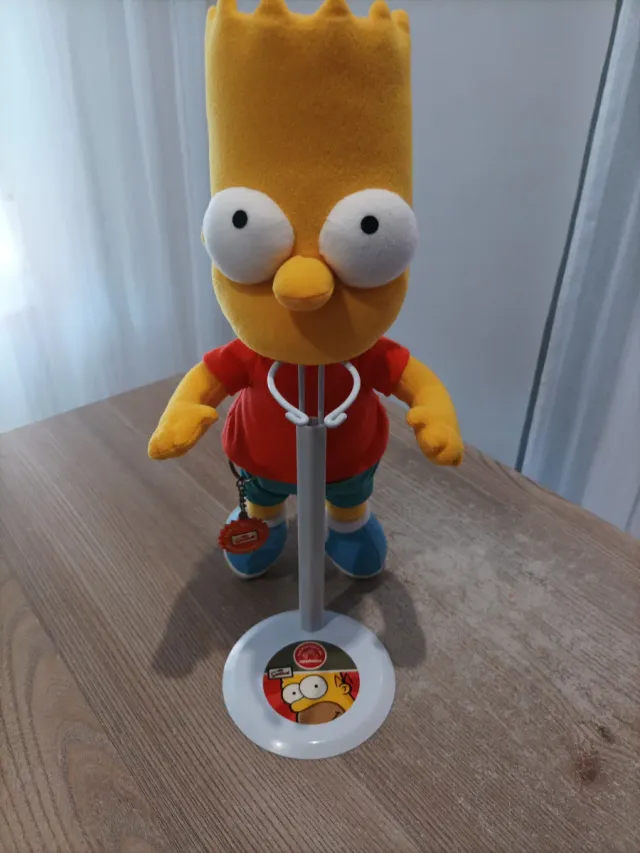 Muñeco Bart Simpson Colección