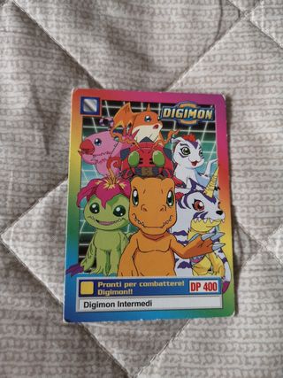 Carte Digimon e Pokemon