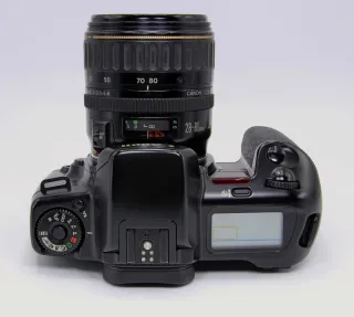 Canon EOS 10QD Cámara Analógica con Grip GR-60