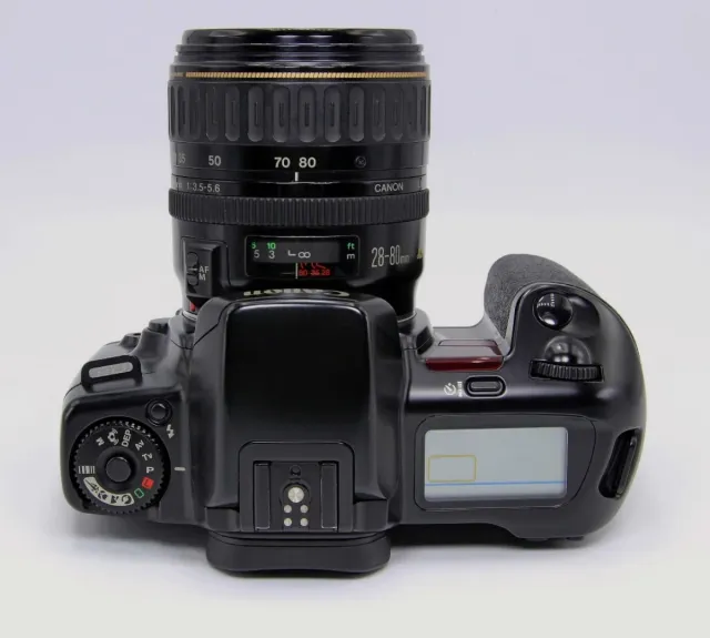 Canon EOS 10QD Cámara Analógica con Grip GR-60