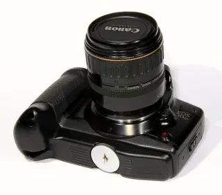 Canon EOS 10QD Cámara Analógica con Grip GR-60