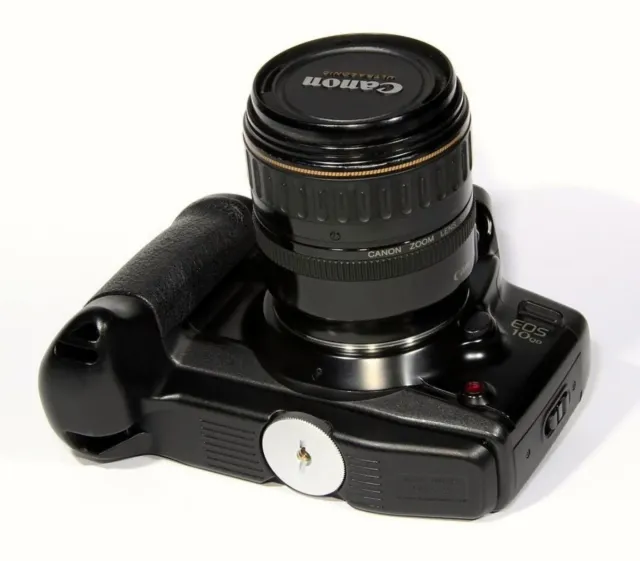 Canon EOS 10QD Cámara Analógica con Grip GR-60