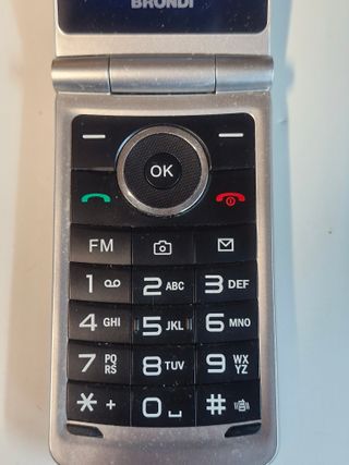 Cellulare Brondi Magnum 3 - Argento