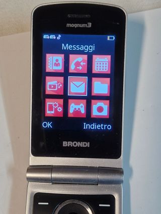 Cellulare Brondi Magnum 3 - Argento