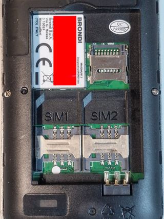 Cellulare Brondi Magnum 3 - Argento