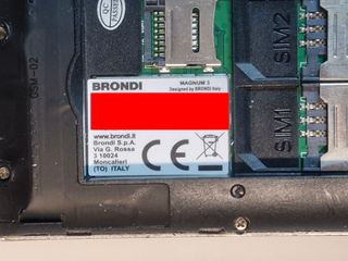 Cellulare Brondi Magnum 3 - Argento