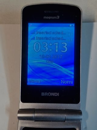 Cellulare Brondi Magnum 3 - Argento