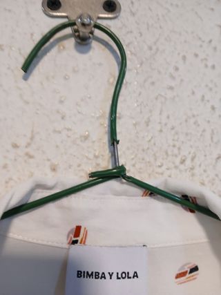 Camisa marca Bimba y Lola