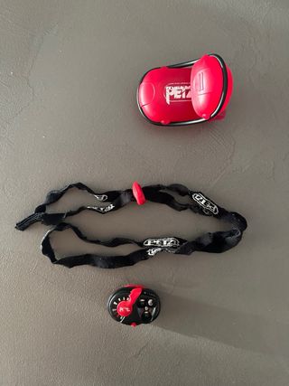Torcia frontale Petzl e+lite vecchia generazione