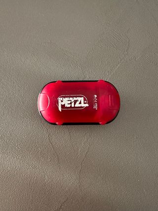 Torcia frontale Petzl e+lite vecchia generazione
