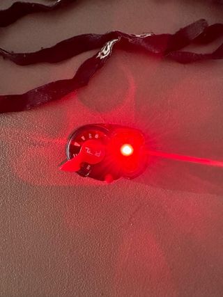 Torcia frontale Petzl e+lite vecchia generazione