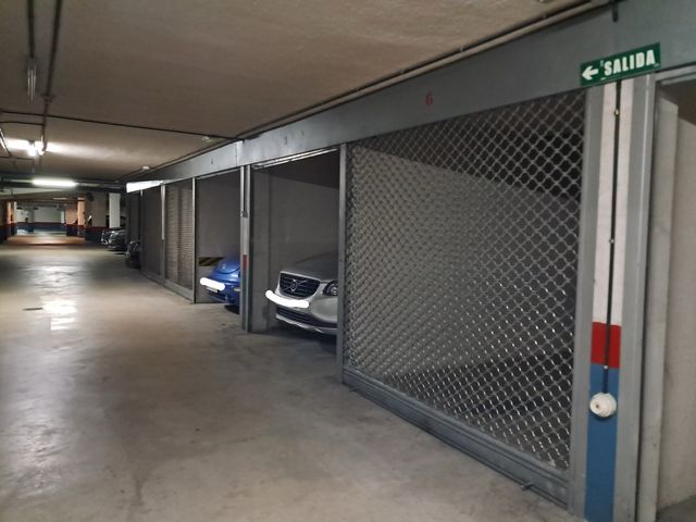 Alquiler plaza garaje Segundo Ensanche