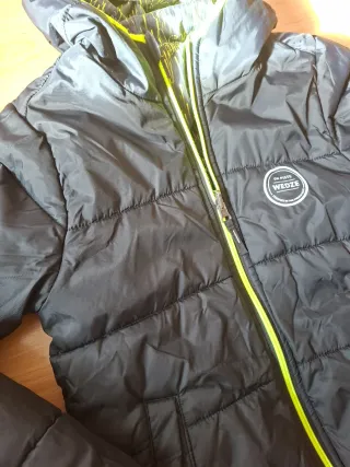 Abrigo reversible niño 8-10 años