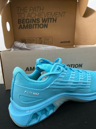 Zapatillas Inov-8 F-LITE MAX Azul/Teal