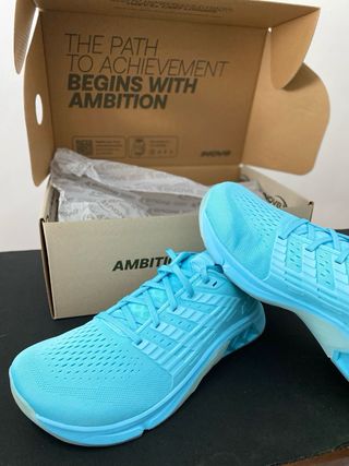 Zapatillas Inov-8 F-LITE MAX Azul/Teal