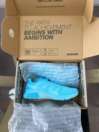 Zapatillas Inov-8 F-LITE MAX Azul/Teal