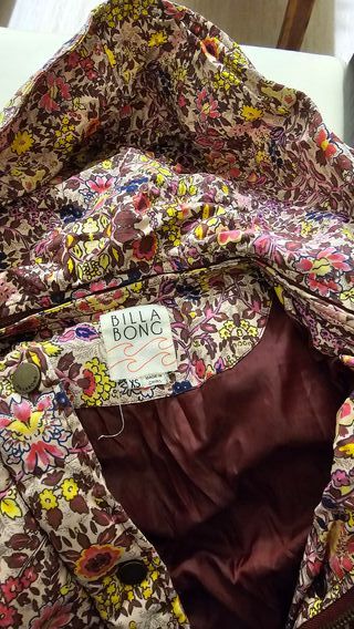 Abrigo Billabong niña Talla XS