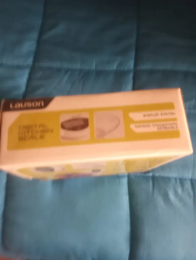 Balanza de cocina Lauson sin estrenar