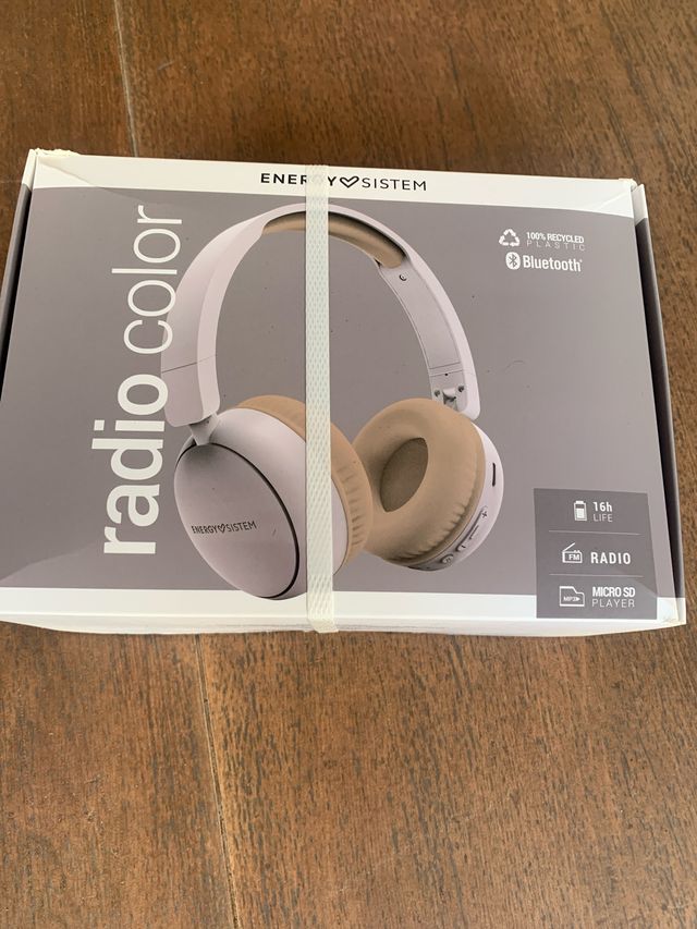 Auriculares Radio FM Bluetooth Energy Sistem