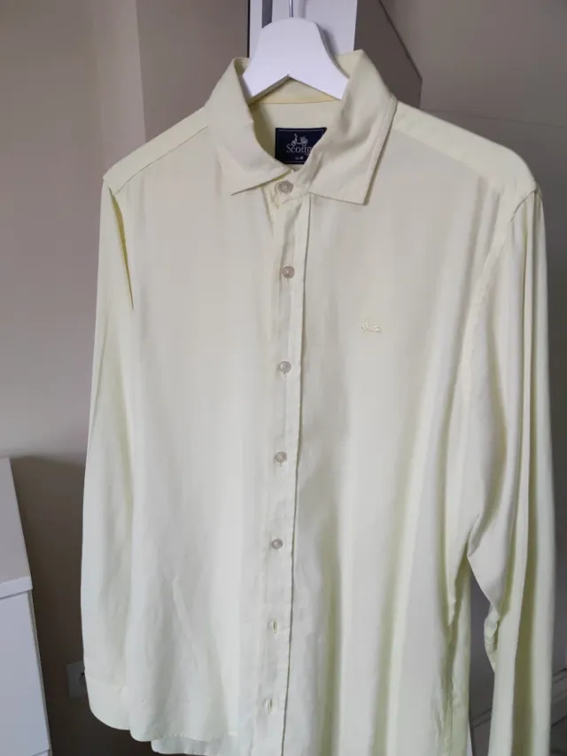 Camisa Scotta Amarela