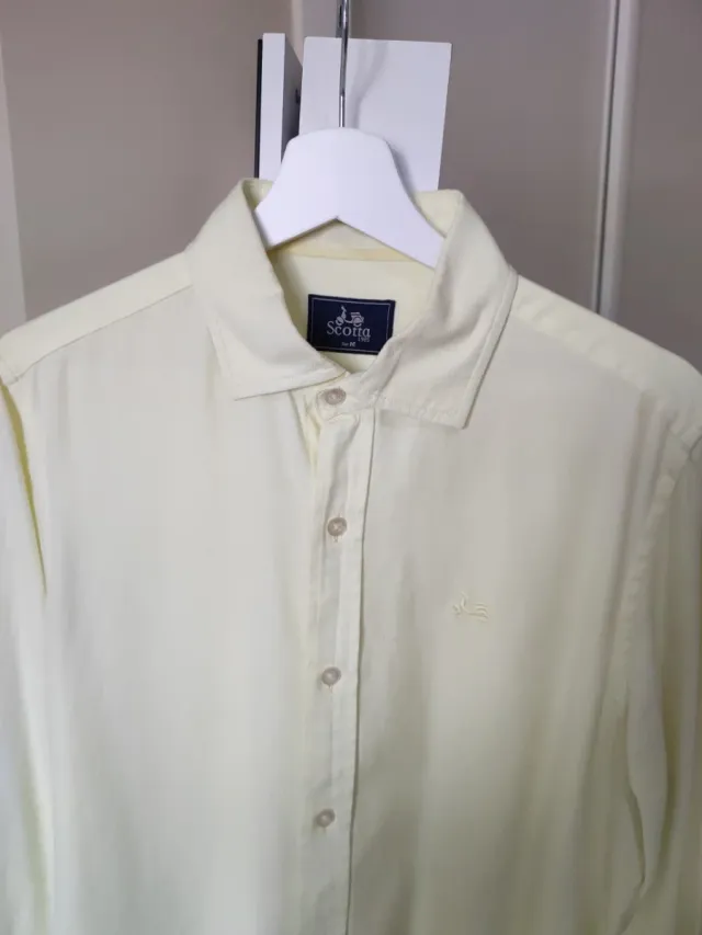 Camisa Scotta Amarela