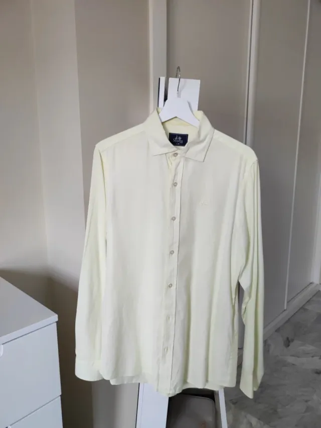 Camisa Scotta Amarela