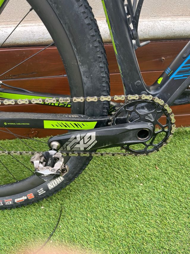 Bicicleta MTB MMR RAKISH DE 2019 Talla M