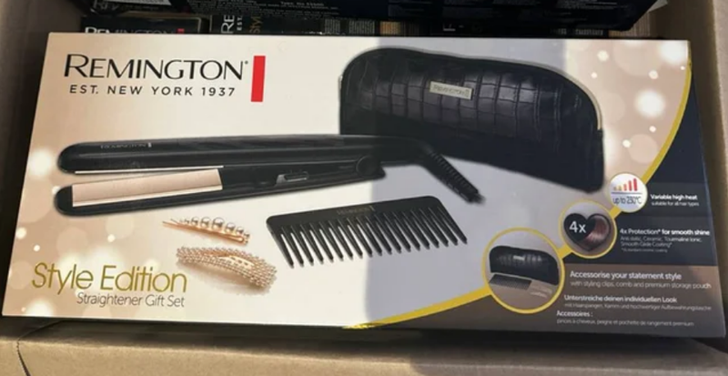 Remington Style Edition Set Plancha