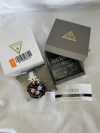 Reloj Guess Odyssey U1107G6 Negro/Dorado