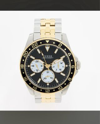 Reloj Guess Odyssey U1107G6 Negro/Dorado