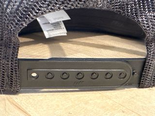 Gorra SHARMA Climbing Negra con logo bordado