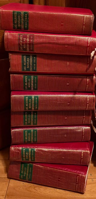 Las mejores Novelas Contemporáneas